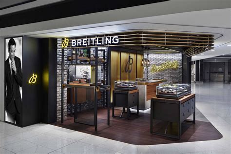 Breitling opens new boutique at Hong Kong International Airport